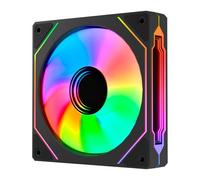 ABYSM Gaming Ventilador para PC ARCLIGHT 3.0 ARGB 120 mm Control PWM Negro