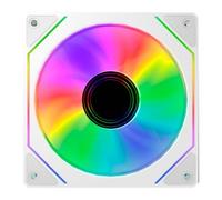 Abysm gaming ventilador pc arclight 3.0 argb, 120 mm, control pwm, whi