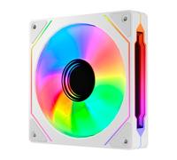 Abysm Gaming Ventilador PC ARCLIGHT 3.0 ARGB, 120 mm, Control PWM, White