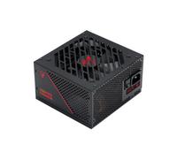 ABYSM Gaming Fuente de Alimentación MORPHEO GX5 650W ATX 80 Plus Bronze - Ventilador con Control Térmico de 120 mm - Condensadores Japoneses - PCI-E 6+2 Pin