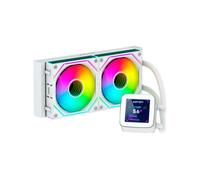 Abysm Oceanic LCD 240 ARGB White - Refrigeración Líquida