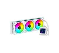 Abysm Oceanic LCD 360 ARGB White - Refrigeración Líquida