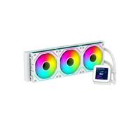 Abysm Oceanic LCD 360 ARGB White - Refrigeración Líquida