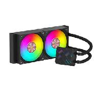 Abysm Oceanic TIDE 240 ARGB Kit de Refrigeracion Liquida - 2 Ventiladores de 120mm - Iluminacion ARGB - Bomba 2500rpm - Tubos de AB324013