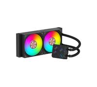 ABYSM Gaming Refrigeración líquida OCEANIC TIDE 240 ARGB 240 mm Black