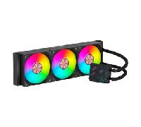 Abysm Oceanic TIDE 360 ARGB Kit de Refrigeracion Liquida - 3 Ventiladores de 120mm - Iluminacion ARGB - Bomba 2500rpm - Tubos de AB336013