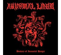Abysmal Lord - Bestiary Of Immortal Hunger (Black Vinyl) [Vinilo]
