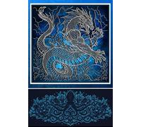 Abyssal Dragon: Lined Journal & Notebook: 120 Lined Pages Ruled - For Ocean Lovers, Mystics & Dreamers. Features a Majestic Sea Fantasy Dragon Art Cover