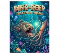 Abyssal Wonders: Dive into the Deep Sea Creature Coloring Adventure: Color a Terrifying Exploration of Anglerfish, Giant Squid & Mor