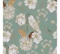 Abyssaly Papel Pintado Autoadhesivo, Verde Vinilo Adhesivo Muebles 44cm X 300cm, Papel Adhesivo Impermeable Pegatina Decorativos Encimera de Cocina