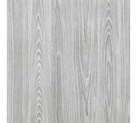 Abyssaly Vinilo Adhesivo Muebles Madera, Papel Adhesivo para Muebles Gris, Vinilos para Encimera Cocina, Autoadhesivo Impermeable Decorativo para Armario, Puerta 44cm X 600cm