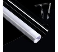 Abyssaly Vinilo Adhesivo Pared Transparente Protector Pared y Muebles