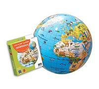 Abysse - 057F - Globe Gonflable - Animaux - Taille 30 cm