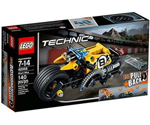 Abysse - 42058 - Jeux de Construction - La Moto Du Cascadeur