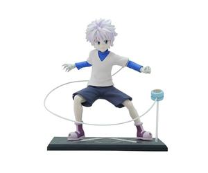 Abysse Corp Hunter x Hunter Figura de acción Kirua 1:10 Scale Impresa, en PVC, en Caja de Regalo.