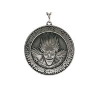 ABYSTYLE - Llavero 3D de DEATH NOTA, plata, Dimensions : H. 4,4 cm x L. 4,5 cm