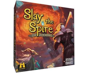 Abysse Corp Slay The Spire - Juego de mesa cooperativo versión francesa | Deck-Building inspirado en el famoso videojuego | 1 a 4 Jugadores desde 12 Años
