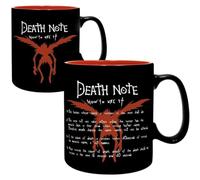 ABYSTYLE - DEATH NOTE Mug thermo-réactif Kira & Ryuk Grand contenant