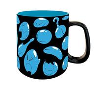 Abysse Corp That Time... A Slime Taza Rimuru Negro/Azul, Estampada, 100% cerámica, capacidad aproximada de 460 ml.