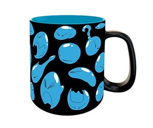 Abysse Corp That Time... A Slime Taza Rimuru Negro/Azul, Estampada, 100% cerámica, capacidad aproximada de 460 ml.