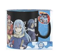 Abysse Corp That Time I got Reincarnated as a Slime - Taza con efecto térmico (100% cerámica), color negro