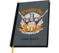 Abysse dark souls - praise the sun notebook a5