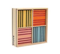 Kapla Juego De 100 Piezas De Madera Octocolor 8 Colores Kapl172102 Kapla