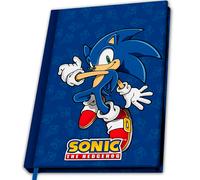 Abysse sonic - a5 notebook 'sonic the hedgehog'