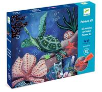 Djeco Taller Pintura 3D: Abyss | Kit de manualidades #DJ08958