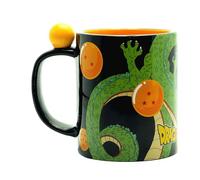 ABYstyle Taza Abymug921 Dragon Ball Super Shenron y Bolas de Dragón Asa 3D 460 mls Multicolor