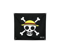 Abystyle - ABYDCT001 - Muebles y Decoración - One Piece - Bandera - Cráneo - Luffy - 50 x 60 cm