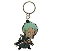 Llavero pvc abystyle one piece zoro super deformed