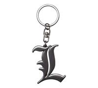 Abystyle abykey194 - Death Note - Llavero (Metal 3D - L Symbol