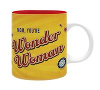 ABYSTYLE - Abymug379 Dc Comics Taza Wonder Woman Mom para adultos, ABYMUG379
