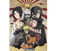ABYSTYLE - NARUTO SHIPPUDEN - Poster - Shippuden Grupo # 2 (52x38)