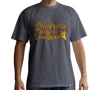 Abystyle abystyleabytex380 XL fantástico bestias wanded y extremadamente peligroso camiseta para hombre (XL)