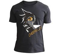 ABYstyle ABYstyleABYTEX426 - Camiseta de Manga Corta para Hombre Gris Foncé XS