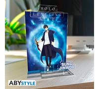 Abystyle - acryl diorama solo leveling portal jinwoo - producto oficia