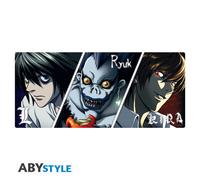 Alfombrilla XXL ABYstyle Death Note: L, Kira y Ryuk
