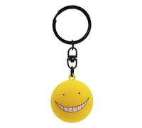ABYSTYLE - Asesinación CLASSROOM Llavero 3D Koro, amarillo, Dimensions : H. 3,5 cm x L. 3,5 cm