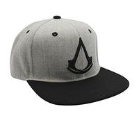 ABYstyle - Assassin’s Creed - Gorra Snapback - Logo - Negro y Gris