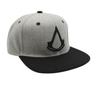ABYSTYLE - Assassin’s Creed - Gorra Snapback - Logo - Negro y Gris