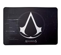 ABYSTYLE Assassin'S Creed - Alfombrilla para ratón Gaming - Crest, Negro, 35 x 25