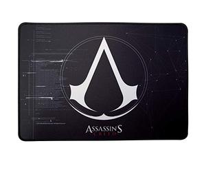 ABYSTYLE Assassin'S Creed - Alfombrilla para ratón Gaming - Crest, Negro, 35 x 25