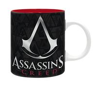 ABYSTYLE ASSASSIN'S CREED Taza Crest negro y rojo