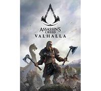 ABYSTYLE Assassin's Creed Valhalla - Raid Unisex Poster Multicolor Papel