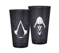 ABYSTYLE - Assassin'S Creed - Vidrio XXL - 500 ml - Asesino - Lámina metálica