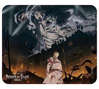 ABYSTYLE Attack on Titan - Alfombrilla de ratón Flexible, Temporada 4 Key Art
