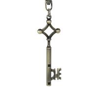 ABYstyle Attack On Titan Eren Key 3D - Llavero prémium, metálico, S