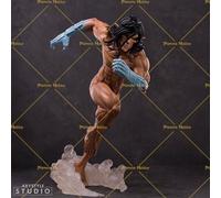 Abystyle Attack on Titan Eren Titan Form Figura de Acción